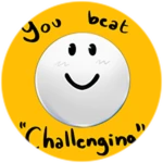 You beat Challenging!