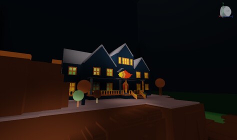 Haunted Mansion but you can climb walls