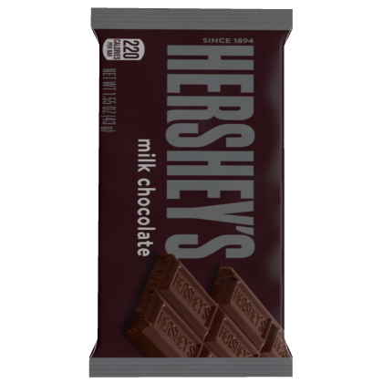 Holdable Hershey Milk Chocolate