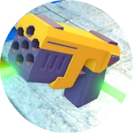 MEGA BLASTER  TAZER -FOREVER