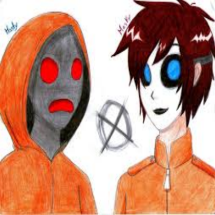 masky and hoodie Roblox decal