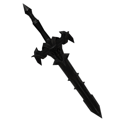 Dark Gothic dragon y2k Gothic Sword 