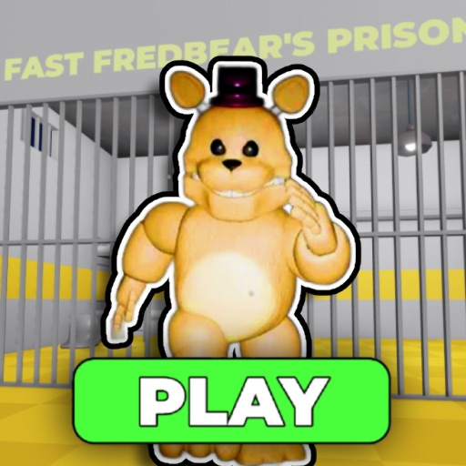 FAST FREDBEAR PRISON RUN! (Obby)