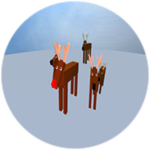 You got Santa's Backup Sleigh!