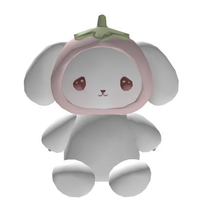 ♡ adorable strawberry puppy clip