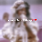character clothing!