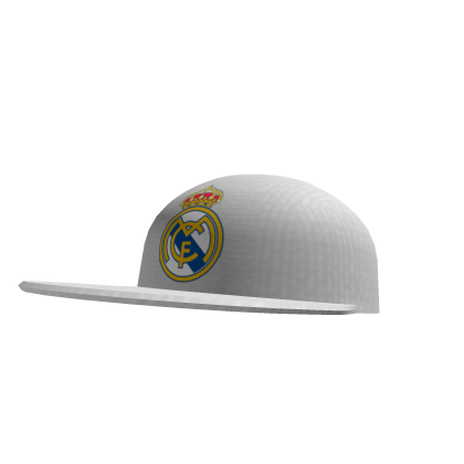 👑 Real Madrid Flat-Brim Cap 👑