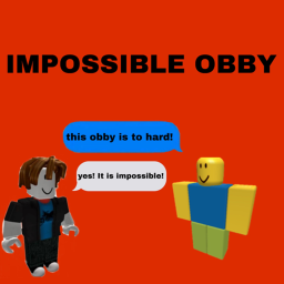(NEW!!) IMPOSSIBLE OBBY