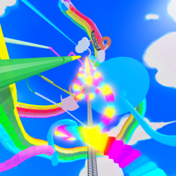 Tallest Waterslide [Huge CRAZY] 🌈 💦