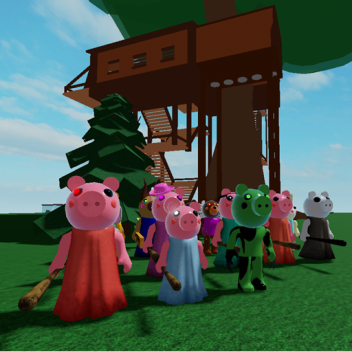 Survive the Piggy!! [NEW CAR AT THE BACK]