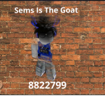 Sems Is The Goat