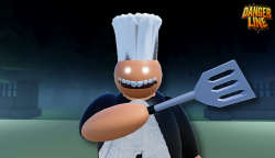 UCIEKAJ PANU SEROWI! (STRASZLIWY OBBY)