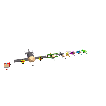  ### ### the jet plane model