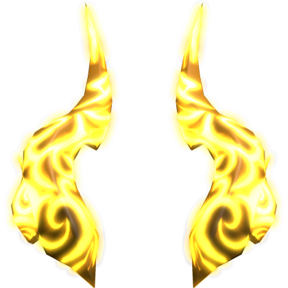 Gold Demon Horns (Emissive)	