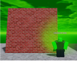 URANIUM MAN AND BRICKBOY