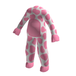Classic Pink Cow Suit