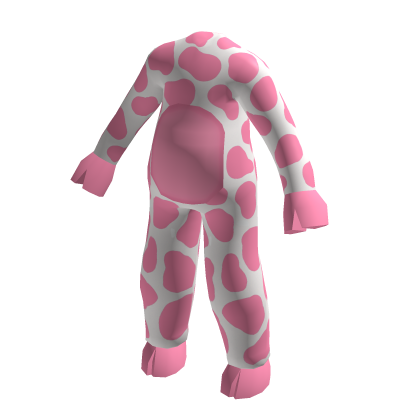 Classic Pink Cow Suit