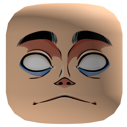 2D Gorillaz Face