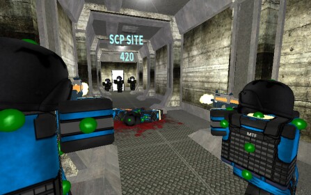 SCP SITE FOR TO SERO
