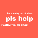 i’m running out of group ideas