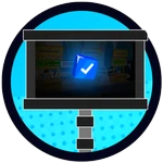 빌보드 간판 이용 패스