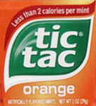 Tic Tak orange
