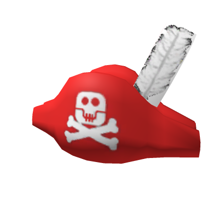 Red Pirate Hat
