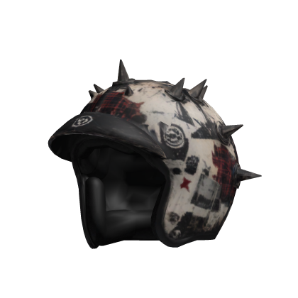 Old School Punk Helmet