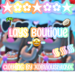 .-lay’s boutique-.