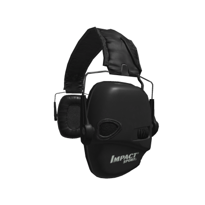 Headset Impact S Black