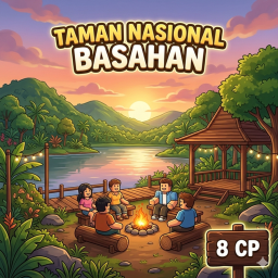 TAMAN NASIONAL BASAHAN