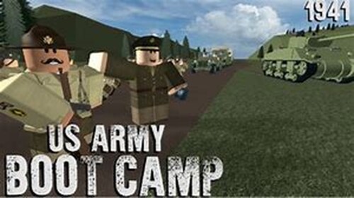 United States Army BootCamp 1950s