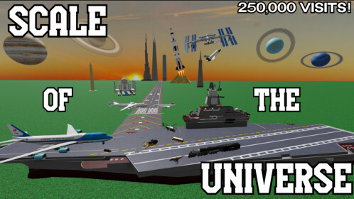Scale of the Universe [250K Update!]