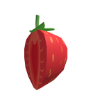 Sliced Strawberry Head