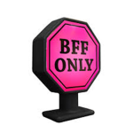 Bffs only besties forever