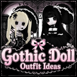 [NEW] Gothic Doll Outfit Shop