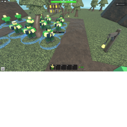 BLUE VS Green