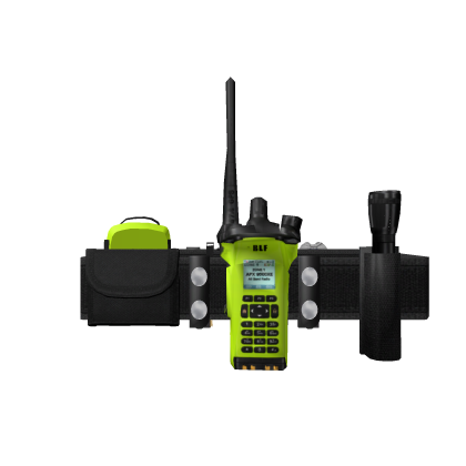 BLF™ Medic Belt w Realistic Radio [1.0] Roblox item