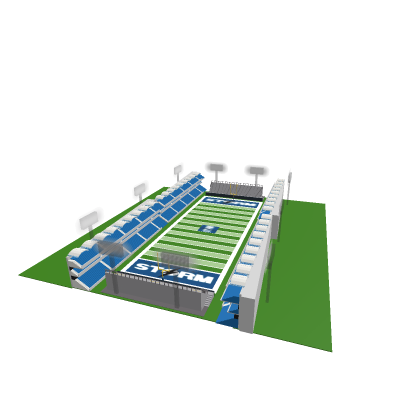 Tampa Bay Storm Football Field