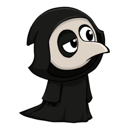 Scp-049~Cuteness Overload Roblox decal