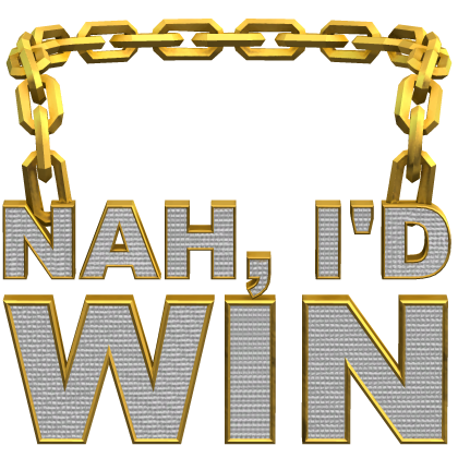 Nah, I'd Win chain Roblox item