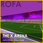 The X Arena Neutral Stadium