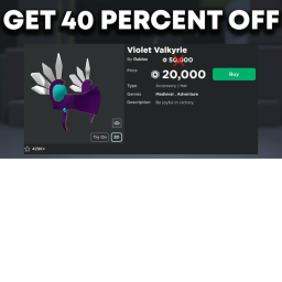 (WORKING) SAVE 40% ROBUX