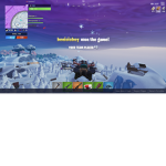 I play fortnite ok