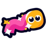Pink Trail Roblox gamepass thumbnail