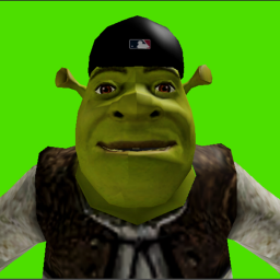 Shrek With No Brim