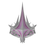 Pink Cloud Crown
