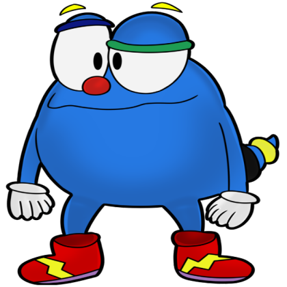 izzy(Paper Mario Style) Roblox decal