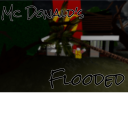 Mc Donald's Flooded