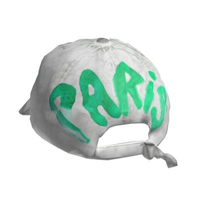 White Paris Cap Roblox item